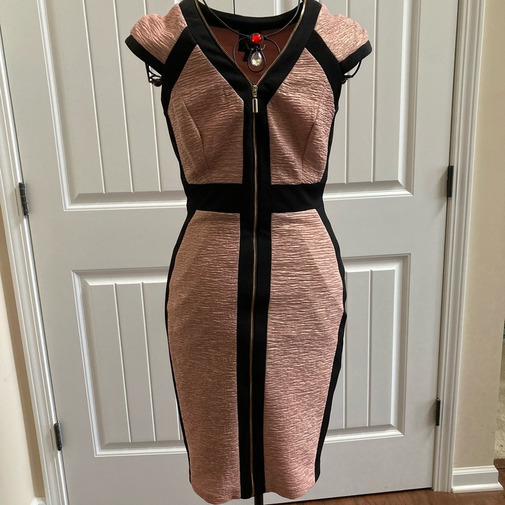 Jax Slinky Zipper Dress
